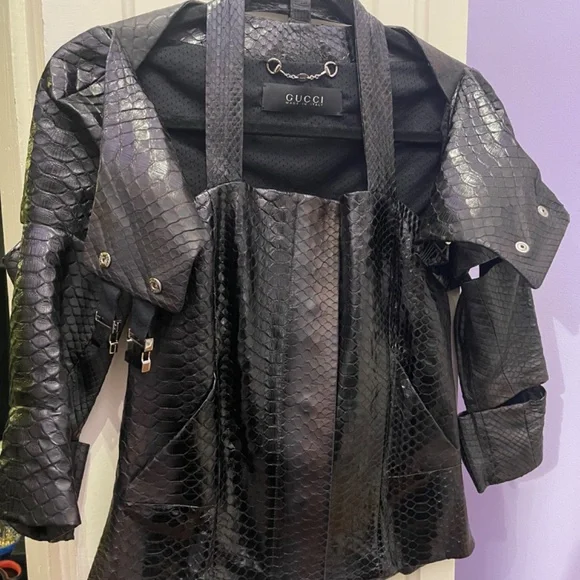 Gucci python jacket - Picture 3 of 7